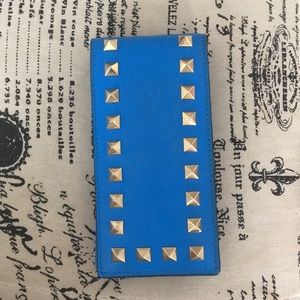 Valentino Rockstud Iphone Case Blue